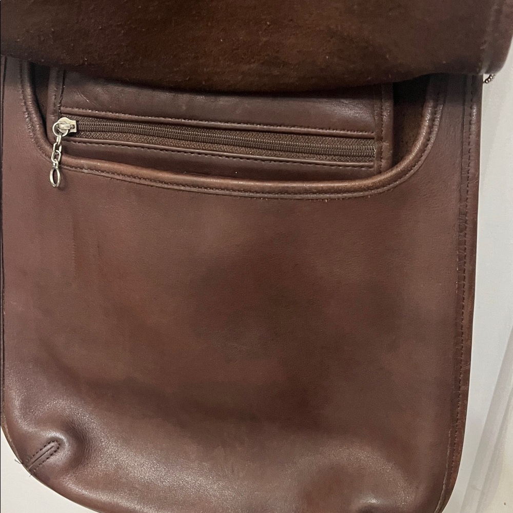 Vintage Coach 9135 Small Hippie Flap saddlebag/crossbody bag - Picture 3 of 12
